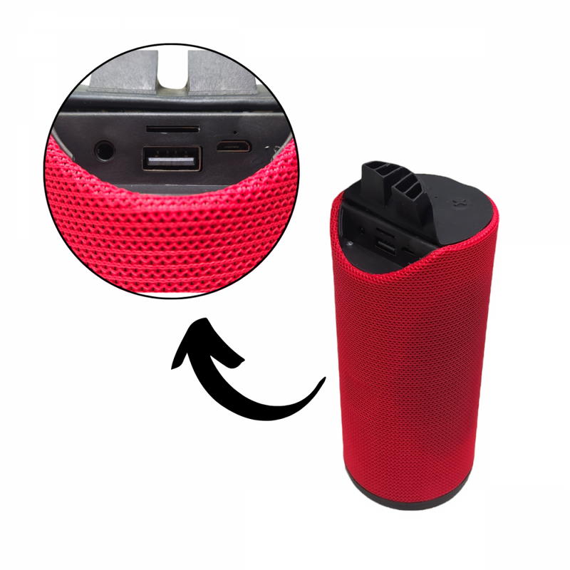 Caixa de Som Bluetooth Portátil 20W com ALÇA Altomex