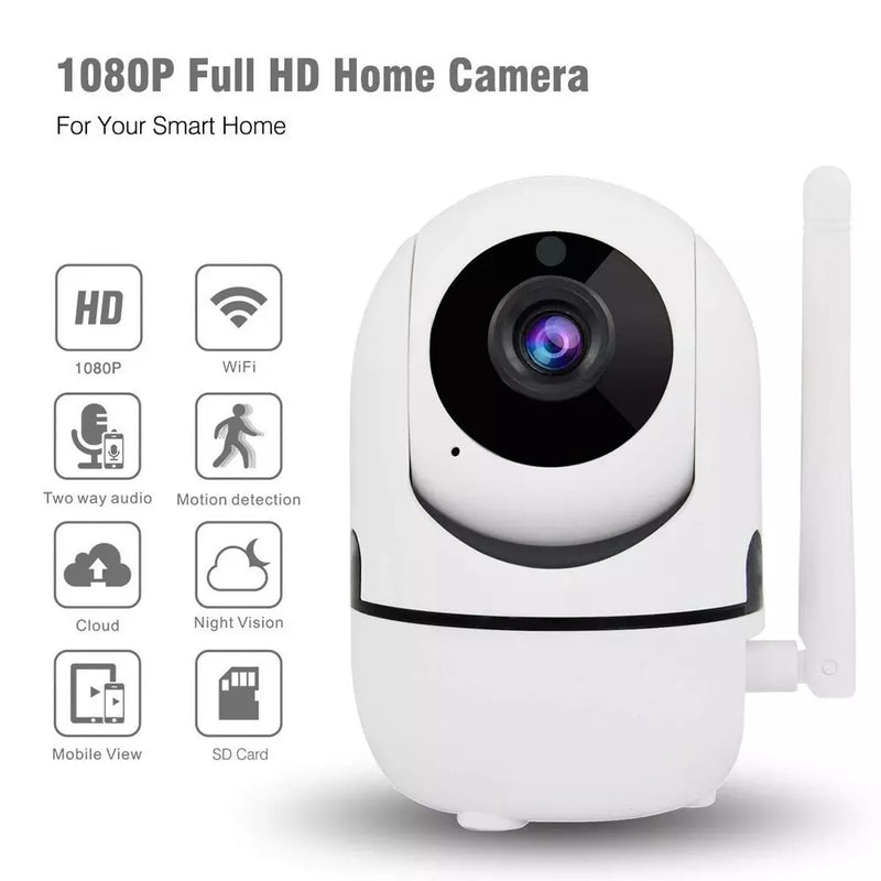 Camera Inteligente Ip Wifi 1080p Giratria 360 Ley-20 Lehmox