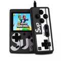 Mini Vídeo Game Portátil Com Controle 400 Jogos Clássico