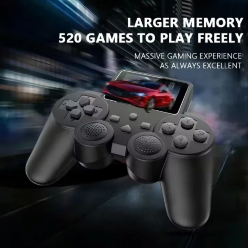 Mini Game Controlador de 520 Jogos Digital Clássicos