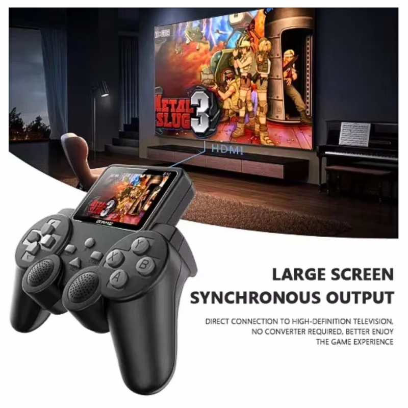 Mini Game Controlador de 520 Jogos Digital Clássicos