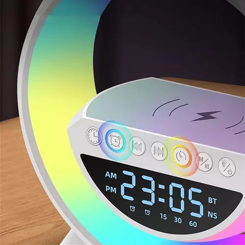 Luminária G-Speaker Multifuncional Smart Station