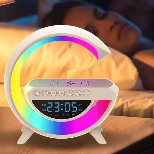 Luminária G-Speaker Multifuncional Smart Station