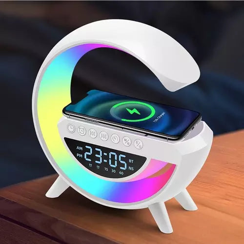Luminária G-Speaker Multifuncional Smart Station