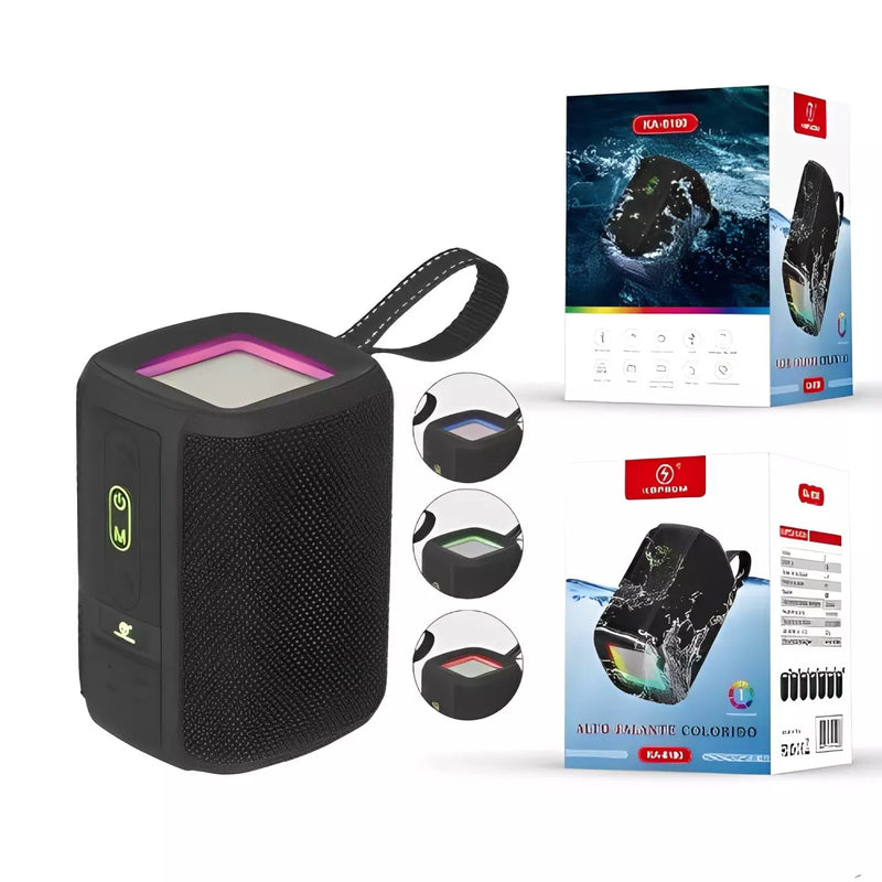 Caixa De Som Bluetooth Kapbom