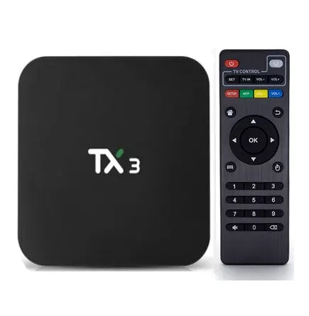 Tv Box TX 4K Ultra HD 64gb Lançamento