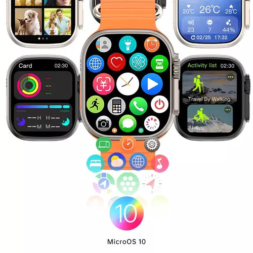 Smartwatch W69+ Ultra Plus 49mm Amoled - Edição Especial
