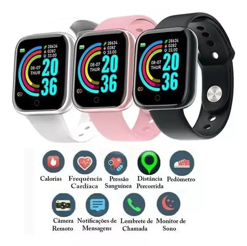Smartwatch D20S