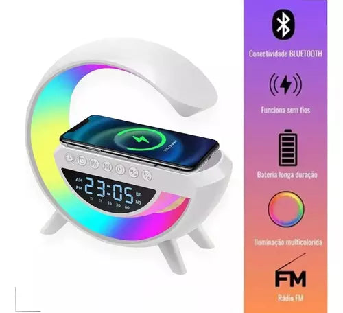 Luminária G-Speaker Multifuncional Smart Station