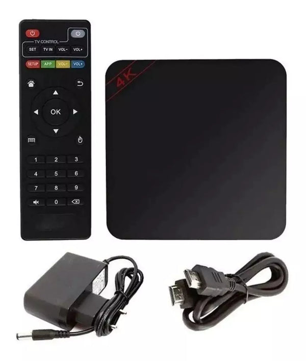 Tv Box Smart 4k Pro 5g 64gb/512gb Wifi Android 11.1 Ultima Geração