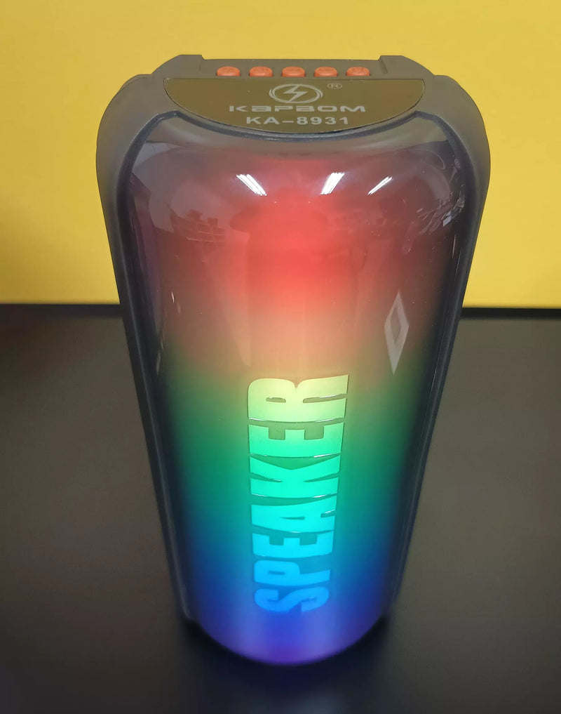 Caixa De Som Bluetooth Led