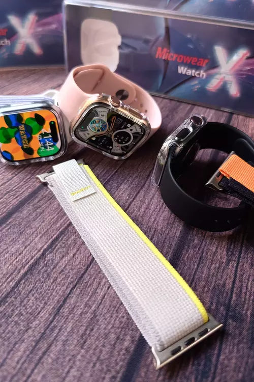 Smartwatch Watch X 45mm Serie 10 Super Amoled com Chat GPT + Pulseira Extra