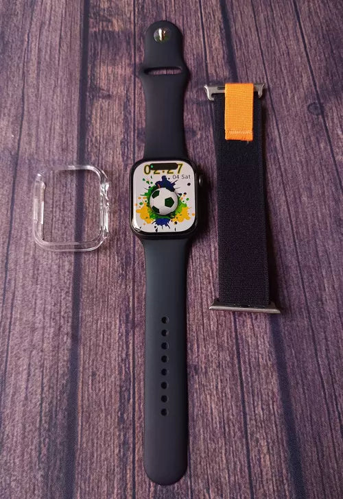 Smartwatch Watch X 45mm Serie 10 Super Amoled com Chat GPT + Pulseira Extra