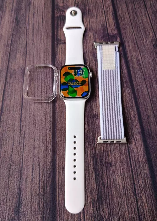 Smartwatch Watch X 45mm Serie 10 Super Amoled com Chat GPT + Pulseira Extra
