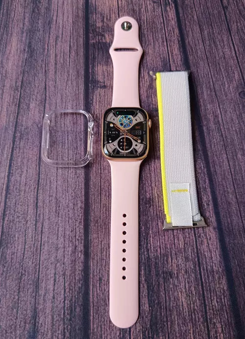 Smartwatch Watch X 45mm Serie 10 Super Amoled com Chat GPT + Pulseira Extra