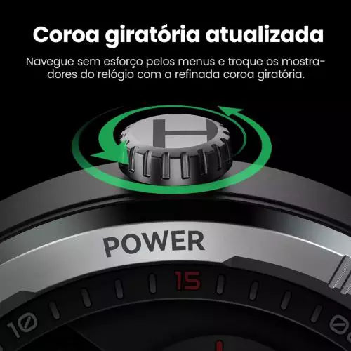 Smartwatch Xiaomi Haylou Solar Neo Amoled - A Prova D'água