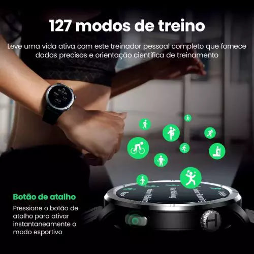 Smartwatch Xiaomi Haylou Solar Neo Amoled - A Prova D'água