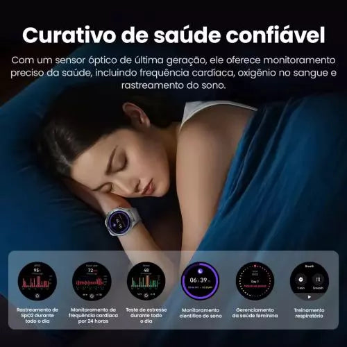 Smartwatch Xiaomi Haylou Solar Neo Amoled - A Prova D'água