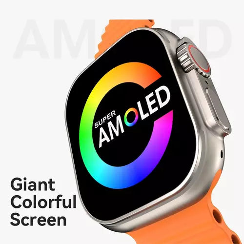 Smartwatch W69+ Ultra Plus 49mm Amoled - Edição Especial