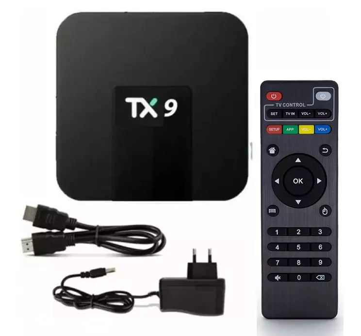 Tv Box TX 4K Ultra HD 64gb Lançamento