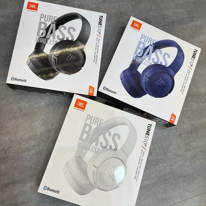 Fone De Ouvido Bluetooth Jbl Tune 510bt Original