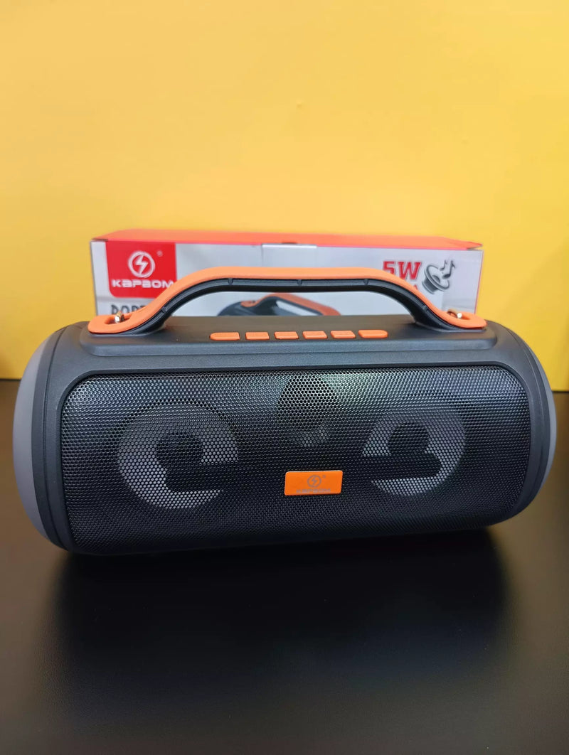 Caixa De Som Bluetooth Luz De Disco Grande