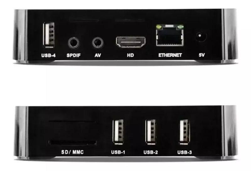 Tv Box Smart 4k Pro 5g 64gb/512gb Wifi Android 11.1 Ultima Geração
